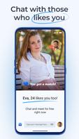 برنامه‌نما Dating with singles - iHappy عکس از صفحه