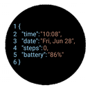 APK JSON Watch Face