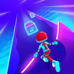 Beat Blader 3D: EDM Music Race APK 下載