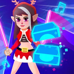 Beat Blader 3D: EDM Music Race XAPK download