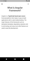 Angular Interview Questions تصوير الشاشة 3