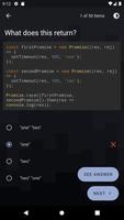 Javascript Quiz تصوير الشاشة 1