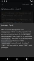Javascript Quiz تصوير الشاشة 2