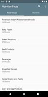 Nutrition Facts پوسٹر