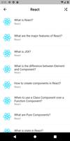 React.js Interview Questions screenshot 1