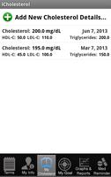 iCholesterol скриншот 2