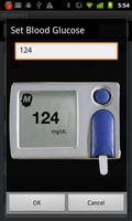 1 Schermata iDiabetes App: Glucose Tracker