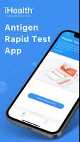 iHealth Antigen Rapid Test poster