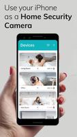 Home Security Camera App Affiche