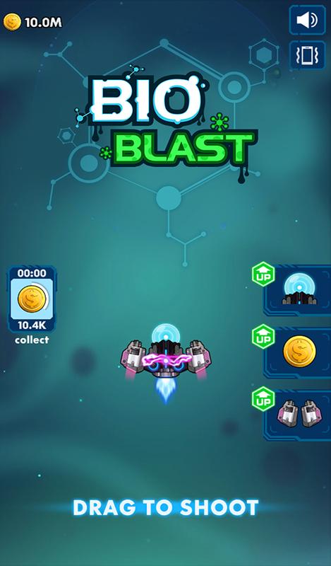 [Game Android] Bio Blast - Infinity Battle: Fire Virus!