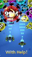 Bio Blast - Infinity Battle: Shoot virus! ภาพหน้าจอ 1