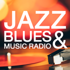 Jazz & Blues Music Radio icon
