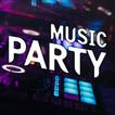 Party Music Radio icône