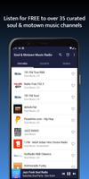 Soul & Motown Music Radio پوسٹر