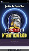 INTERNET HOME RADIO Poster