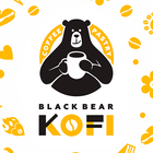 Black Bear Kofi ícone