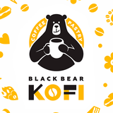 آیکون‌ Black Bear Kofi