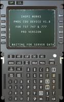 PMDG CDU DEVICE Pro تصوير الشاشة 1