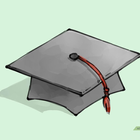 Cara Menggambar Topi Wisuda simgesi