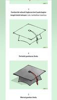 Cara Menggambar Topi Wisuda Ekran Görüntüsü 2