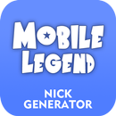 Nick Generator Mobile-Legend Lite APK