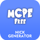 Nick Generator Minecraft PE Lite icône