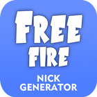 Nick Generatot Free Fire Lite icône