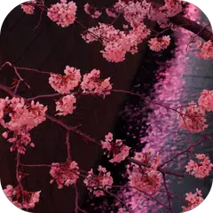 Japanese Sakura Garden Video W APK download