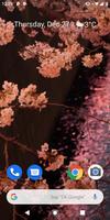 Japanese Sakura Garden Video Wallpapers Gallery পোস্টার