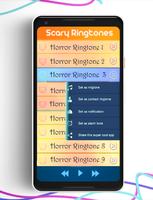 Horror Ringtones :Top Best Scary Sounds Tones free screenshot 2