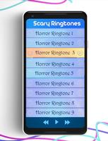 Horror Ringtones :Top Best Scary Sounds Tones free capture d'écran 3