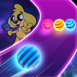 Mikecrack dancing road color icon