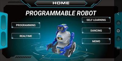 Programmable Robot Affiche