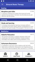 Binaural Beats Therapy Plakat