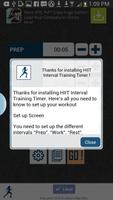 HIIT interval training timer 截图 3