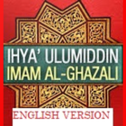 ikon Ihya Ulumuddin Al Ghazali Engl