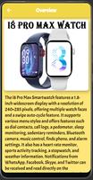 i8 pro max smartwatch Guide Affiche