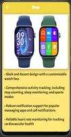 i8 pro max smartwatch Guide capture d'écran 2