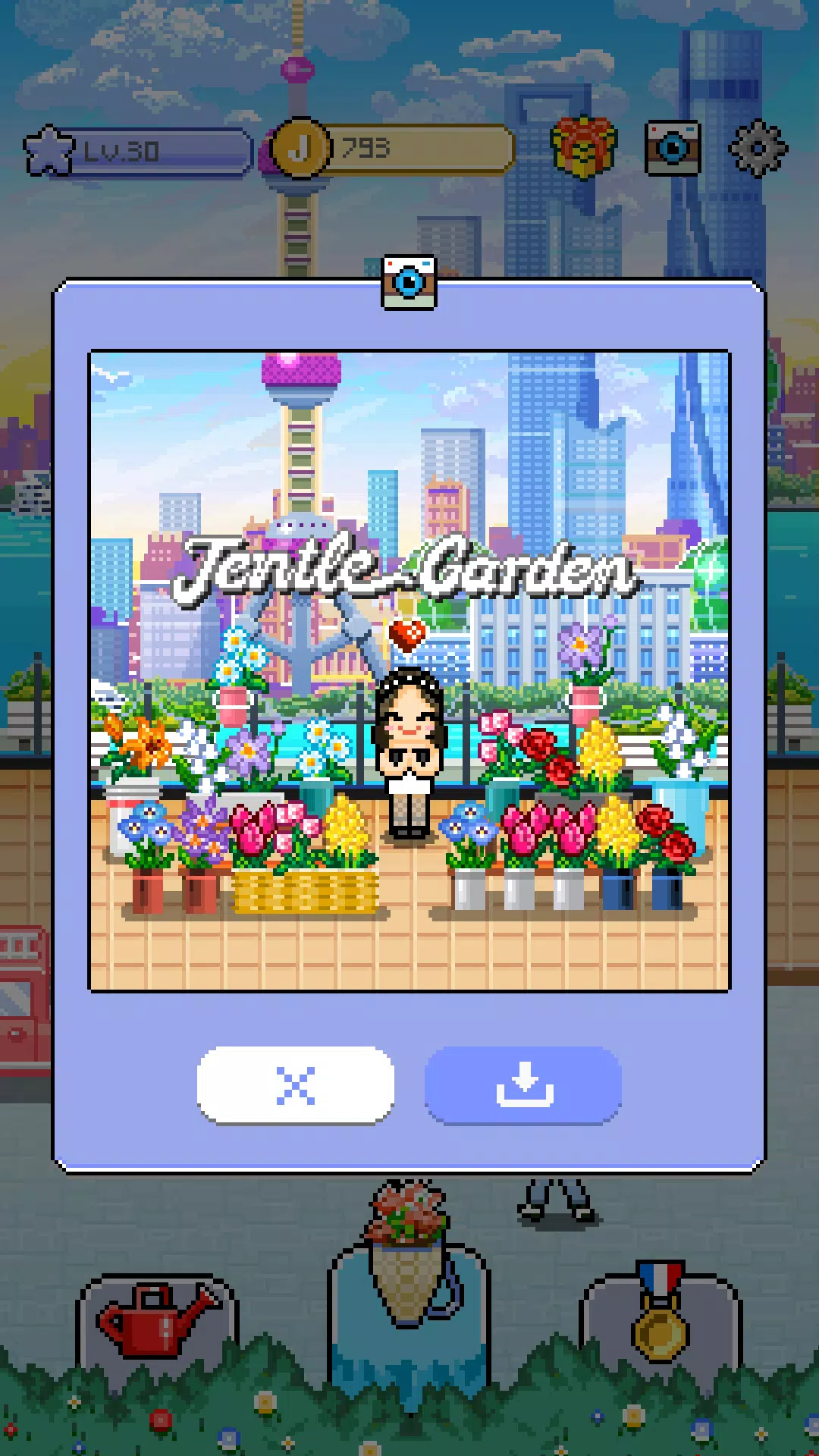 Jentle Garden for Android - Download