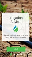 Irrigation Advisor Affiche