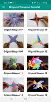 Weapons Paper Origami Easy poster