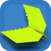 Origami Plane Scheme Tutorial ikona