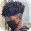 Coiffure Homme Afro Catalogue Zeichen