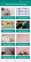 Make DIY Stickers with Paper Affiche