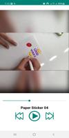 2 Schermata Make DIY Stickers with Paper