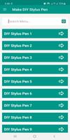 Make DIY Stylus Pen الملصق