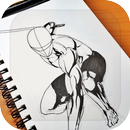 How to Draw Anime Pose APK