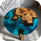 DIY Epoxy Table Ideas иконка