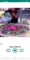 DIY Epoxy Table Ideas скриншот 3
