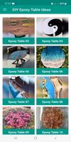 DIY Epoxy Table Ideas постер